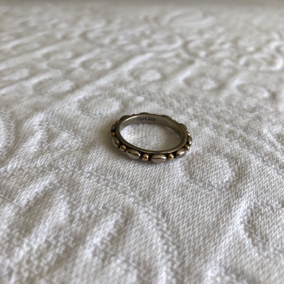 Pandora Retired Opposites Attract Ring - Picture 3 of 3